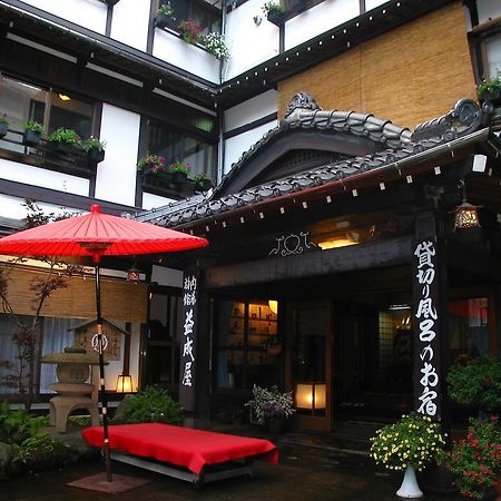 益成屋旅館 草津市 エクステリア 写真