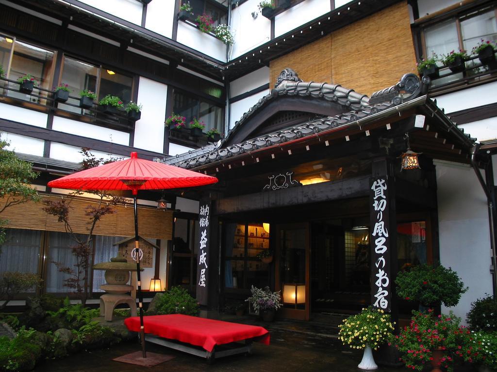 益成屋旅館 草津市 エクステリア 写真