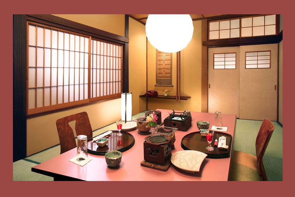 益成屋旅館 草津市 エクステリア 写真