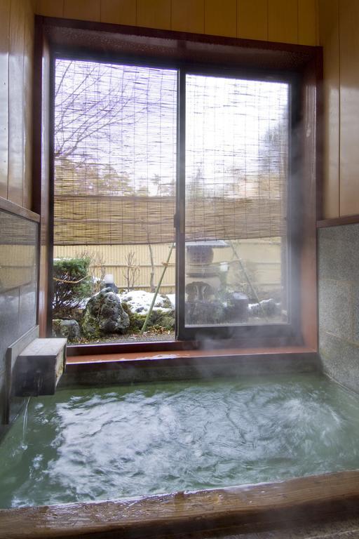 益成屋旅館 草津市 エクステリア 写真