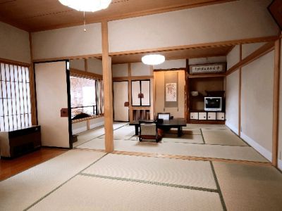 益成屋旅館 草津市 エクステリア 写真