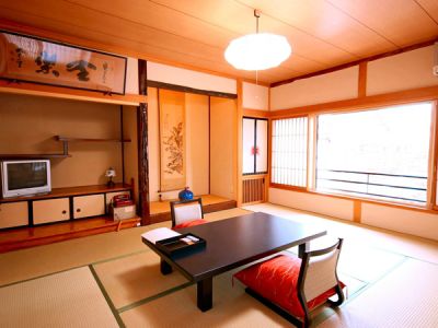 益成屋旅館 草津市 エクステリア 写真